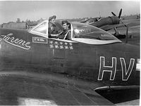 Van McGehee straps Russ Kyler into HV-J